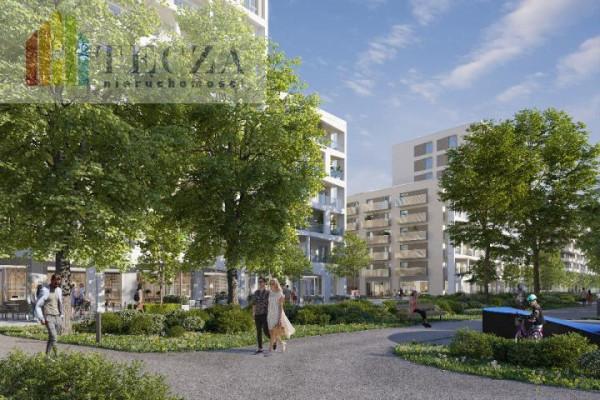 Warszawa, Mokotów, Domaniewska, WIOSNA-Rabaty,2pok-4pok,Wołoska róg Domaniewska