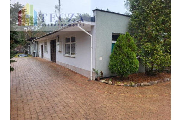 otwocki, Józefów, Budynek parterowy 108m2,max.wysokość 315cm