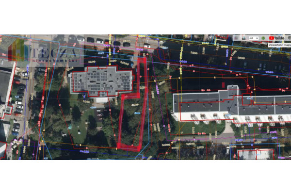 Warszawa, Mokotów, Służew, Kmicica, DZIAŁKA BUDOW. O POW. 541m2 MOKOTÓW ul. Wałbrzyska