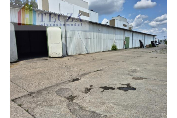 wołomiński, Ząbki, Hala 381m2,wysokość 5m,ZĄBKI,Piłsudskiego 180