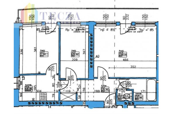 Warszawa, Praga Północ, Szwedzka, 3pok,55m2+duży balkon 10m2,tuż przy metrze SZWEDZKA