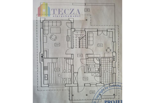 miński, Sulej&oacute;wek, Hetmana Ludwika Paca, Dom wolnostojący 145m2+działka 563m2,SKM Sulej&oacute;wek