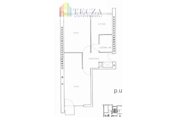 Warszawa, Żoliborz, ks. Teofila Boguckiego, 2pok,44m2+balkon,BOGUCKIEGO,metro obok,IV piętro