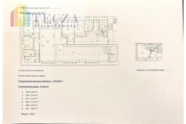 Warszawa, Śr&oacute;dmieście, Świętokrzyska, LOKAL Z WITRYNĄ 255 m2 w Centrum ul. Świętokrzyska