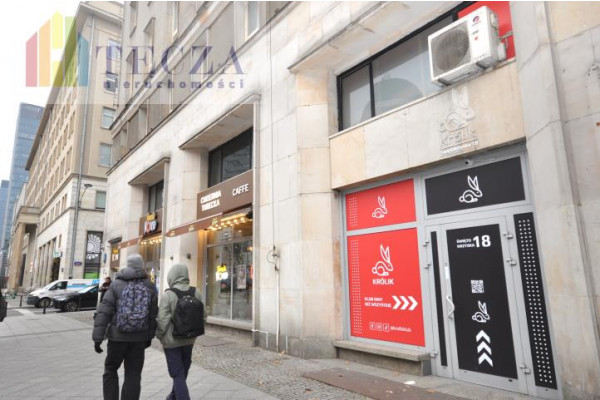 Warszawa, Śr&oacute;dmieście, Świętokrzyska, LOKAL Z WITRYNĄ 255 m2 w Centrum ul. Świętokrzyska