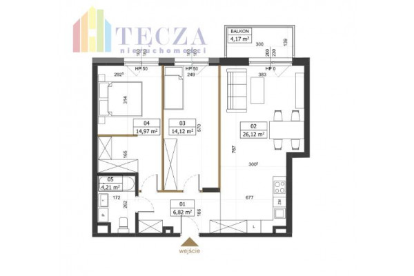 warszawski zachodni, Ożar&oacute;w Mazowiecki, Ostatnie duże 3pok,66m2,10400pln/m2,PILNE
