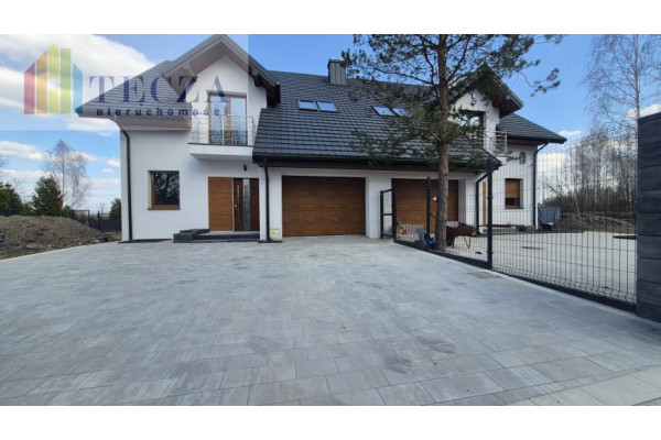 miński, Halin&oacute;w, Okuniew, Szkolna, Dom 170m2,6 pokoi,ogr&oacute;d 517m2,blisko SKM Sulej&oacute;wek