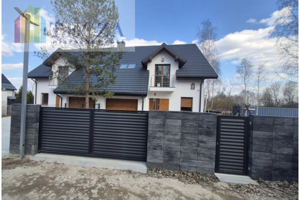 miński, Halin&oacute;w, Okuniew, Szkolna, Dom 170m2,6 pokoi,ogr&oacute;d 517m2,blisko SKM Sulej&oacute;wek