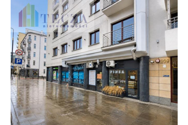 Warszawa, Mokot&oacute;w, Cecylii Śniegockiej, 15m2 z witryną,ul.Śniegockiej 2,koncesja,gastronomia