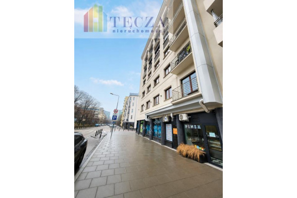 Warszawa, Mokot&oacute;w, Cecylii Śniegockiej, 15m2 z witryną,ul.Śniegockiej 2,koncesja,gastronomia