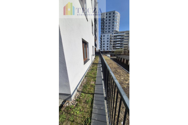 Warszawa, Praga Południe, Jana Nowaka-Jeziorańskiego, NOWE studio 36m2 przy PROMENADZIE,duży balkon